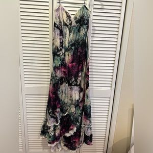 Long flowy dress